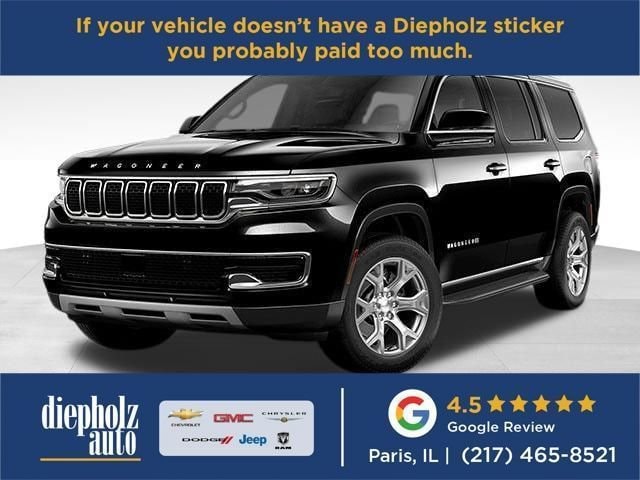 2022 Jeep Wagoneer Series II's photo