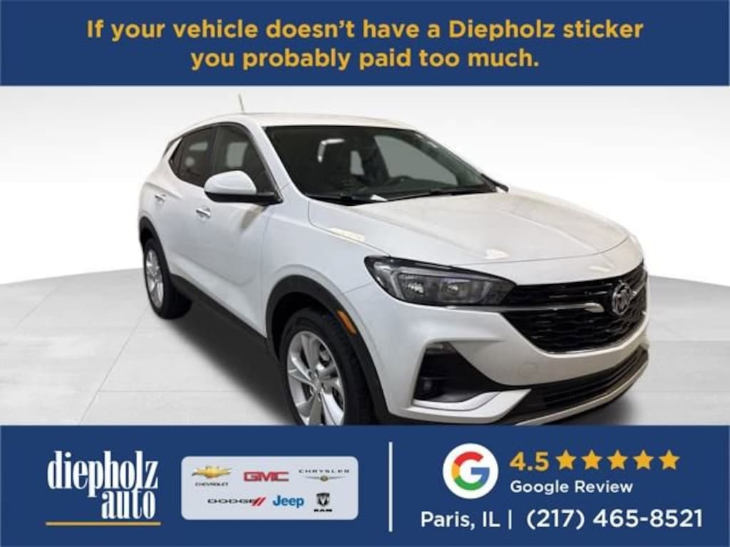 Used 2022 Buick Encore GX Preferred SUV