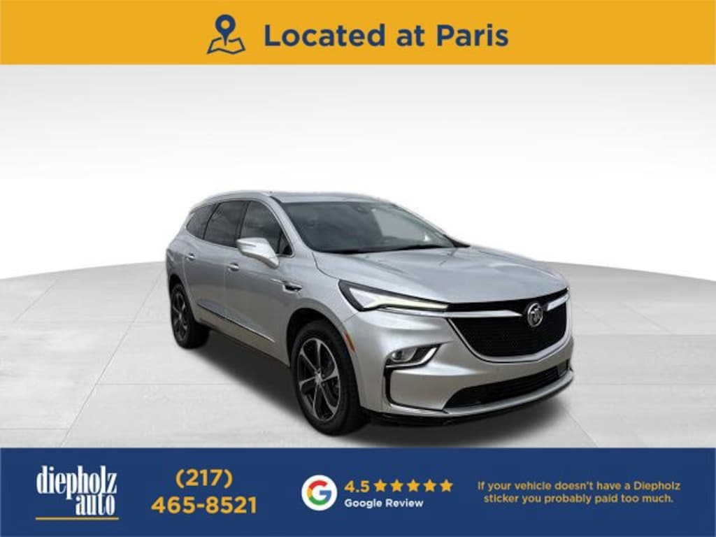 Used 2022 Buick Enclave Essence SUV