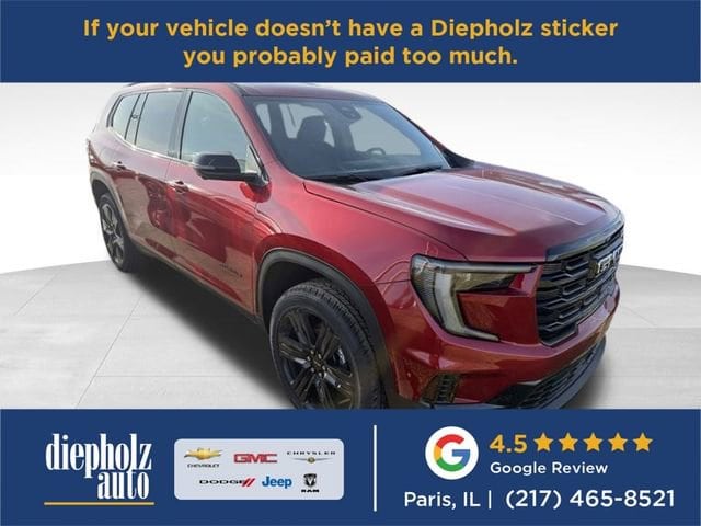 2026 GMC Acadia Elevation's photo