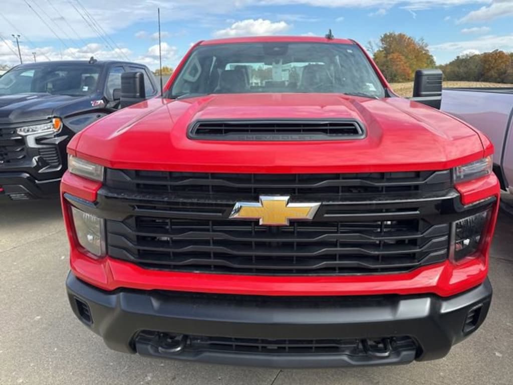 New 2026 Chevrolet Silverado 2500 HD WT Truck