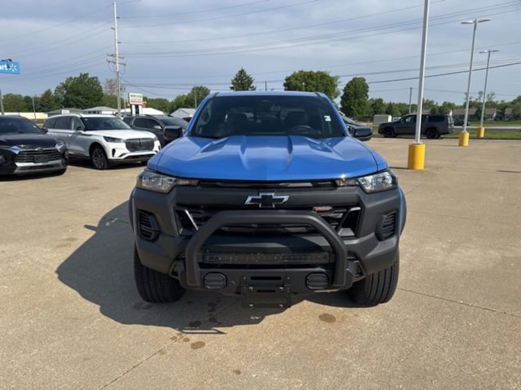 New 2026 Chevrolet Colorado Trail Boss Truck