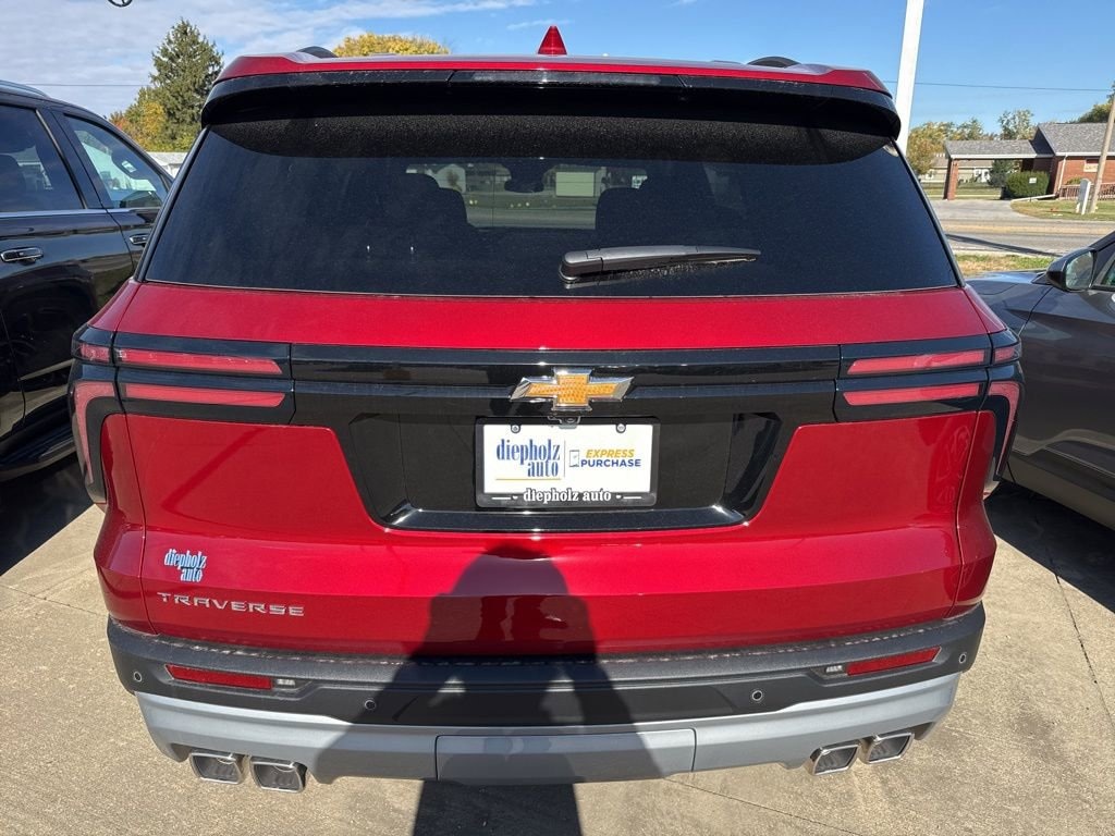 New 2026 Chevrolet Traverse LT SUV
