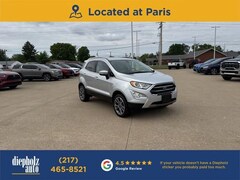 2018 Ford EcoSport Titanium SUV
