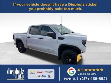 2026 GMC Sierra 1500 Pro Truck