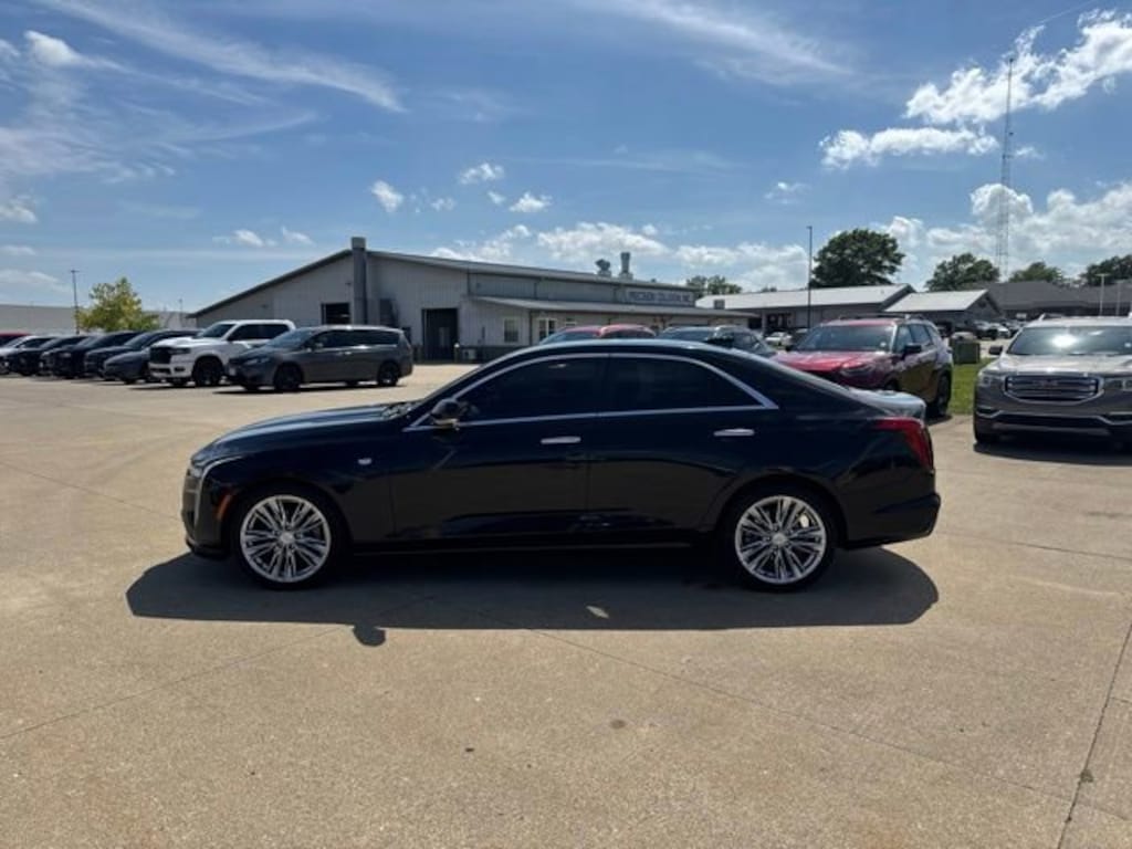 Used 2024 CADILLAC CT4 Premium Luxury Sedan