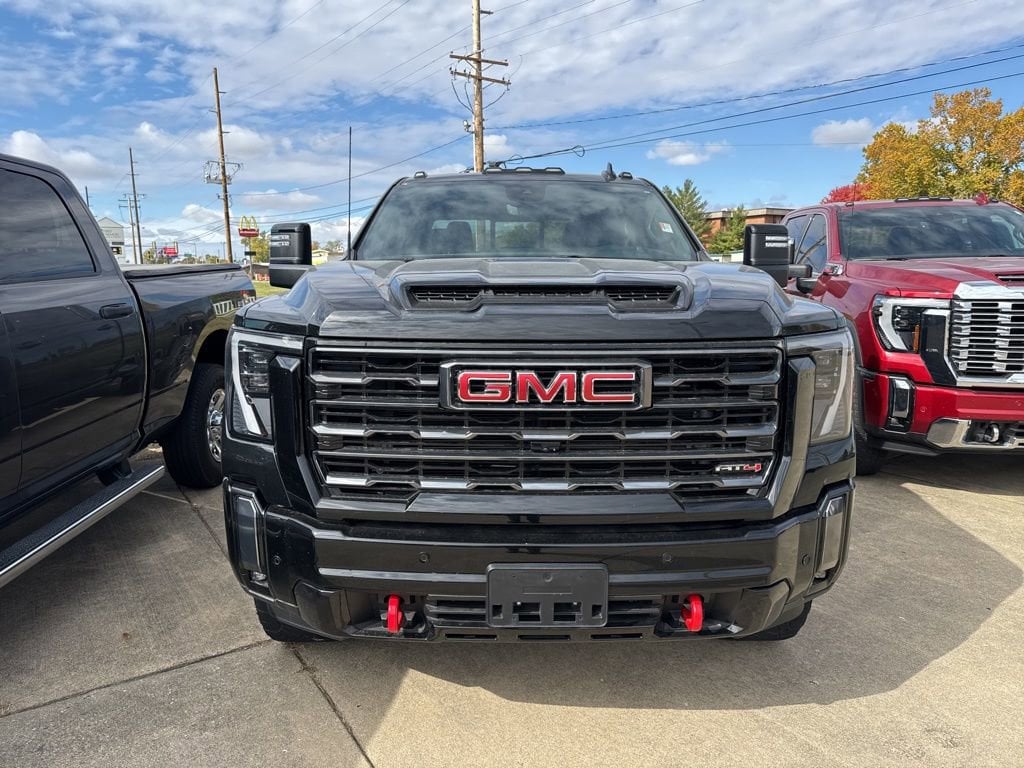 Used 2024 GMC Sierra 2500 HD AT4 Truck Crew Cab