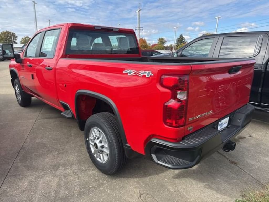 New 2026 Chevrolet Silverado 2500 HD WT Truck