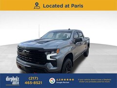 2025 Chevrolet Silverado 1500 LT Trail Boss Truck Crew Cab
