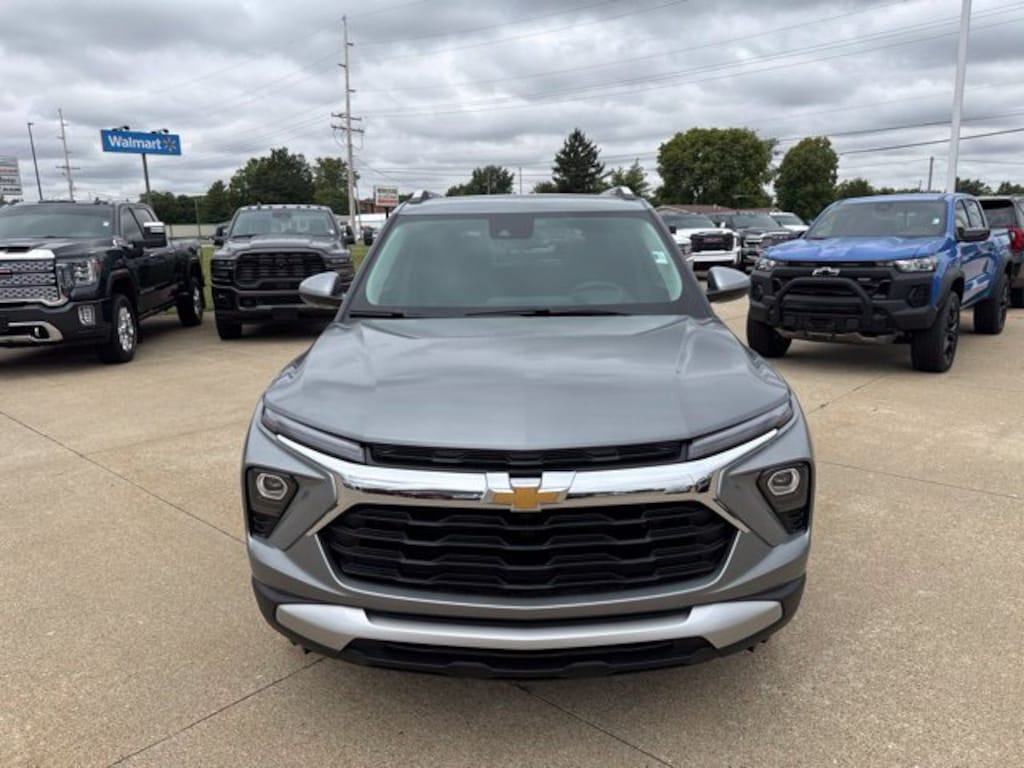 New 2026 Chevrolet Trailblazer LT SUV