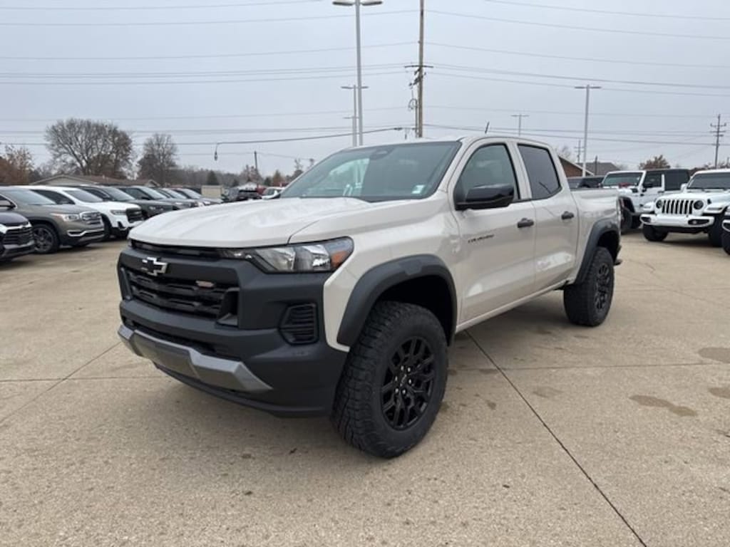 New 2026 Chevrolet Colorado Trail Boss Truck