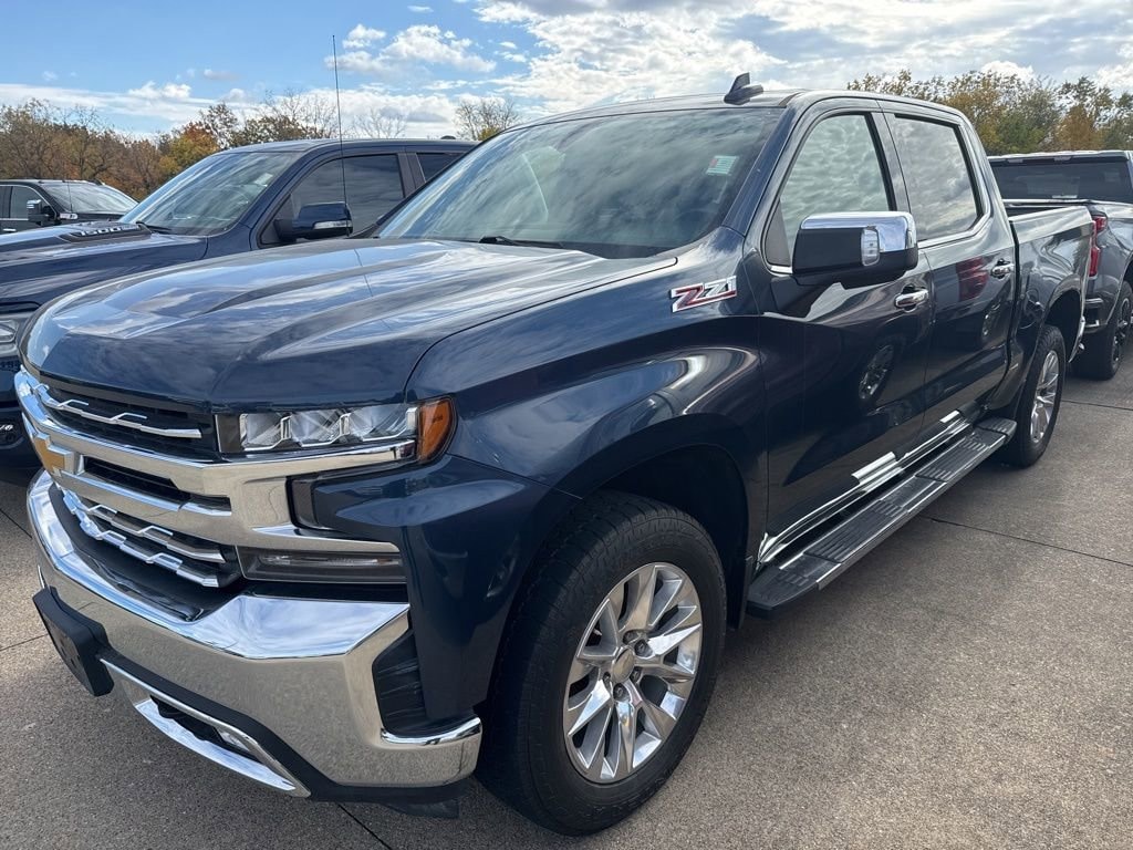 Used 2020 Chevrolet Silverado 1500 LTZ Truck Crew Cab