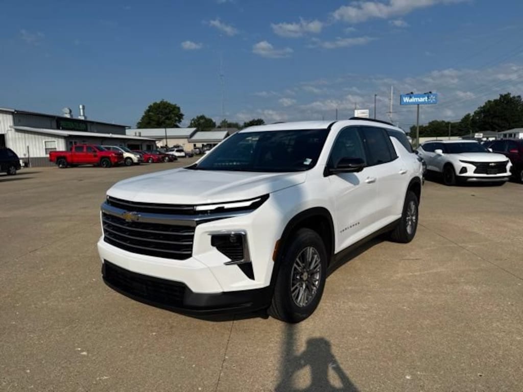 New 2026 Chevrolet Traverse LT SUV