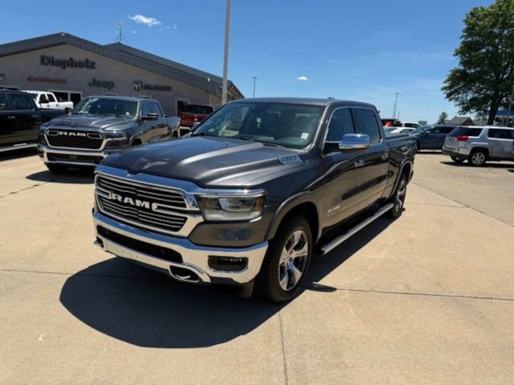 Used 2019 Ram 1500 Laramie Truck Crew Cab