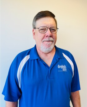 Staff member Phil Calhoun from ID_abe34b