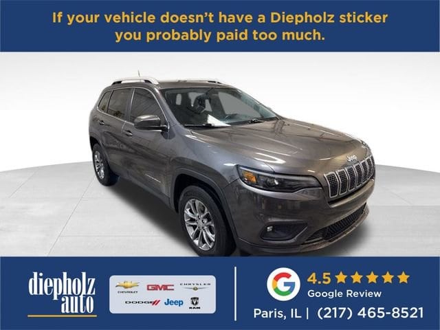 2019 Jeep Cherokee Latitude Plus's photo