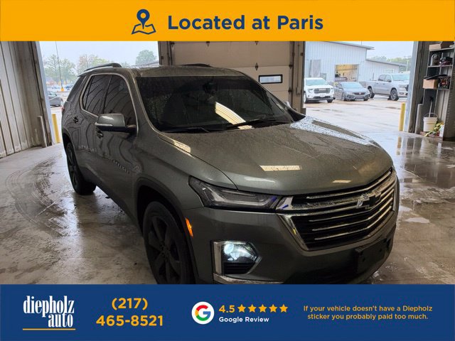  Chevrolet Traverse