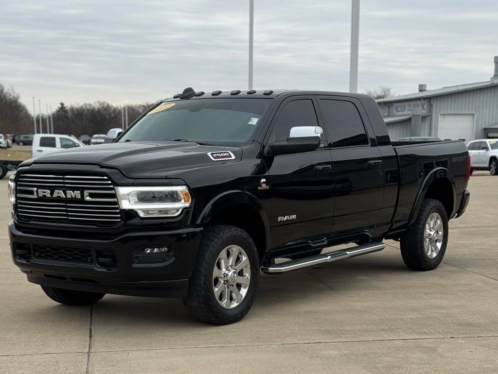 Used 2022 Ram 2500 Laramie Truck Mega Cab
