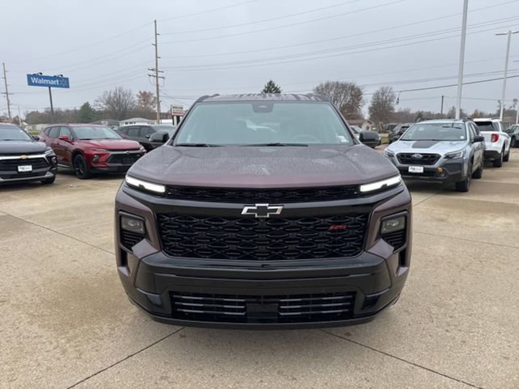 New 2026 Chevrolet Traverse RS SUV