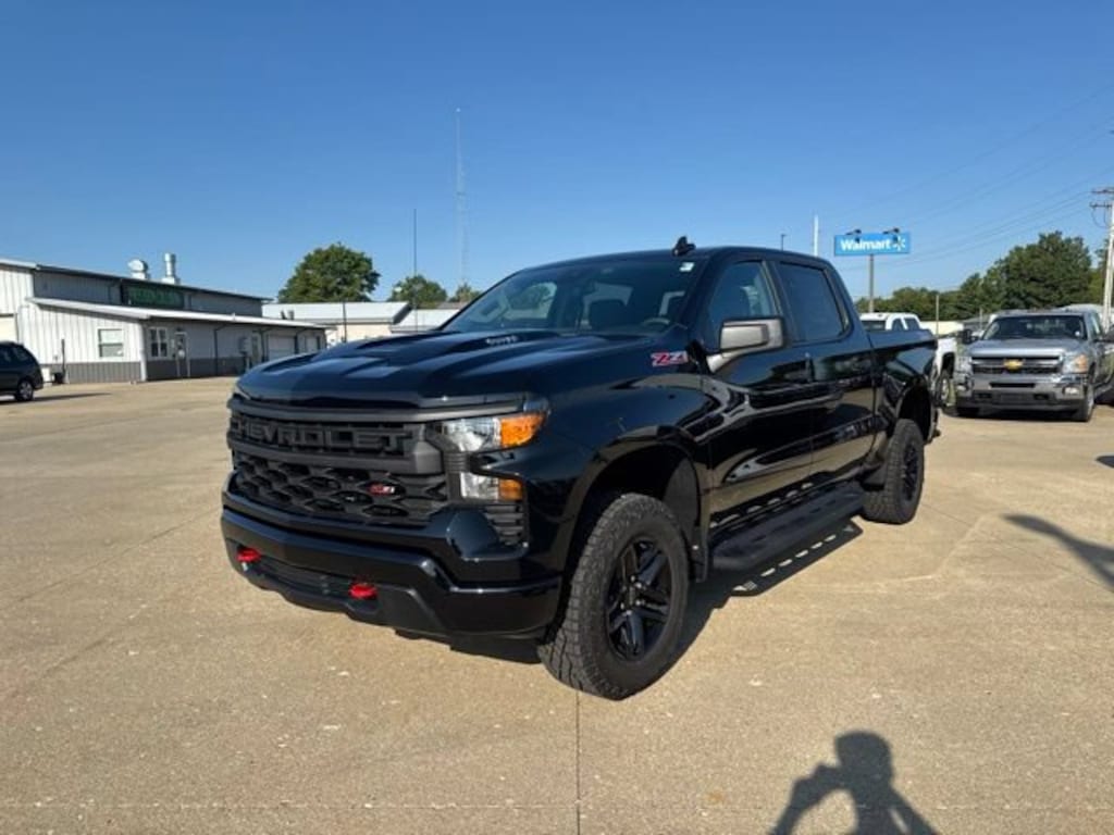 New 2026 Chevrolet Silverado 1500 Custom Trail Boss Truck