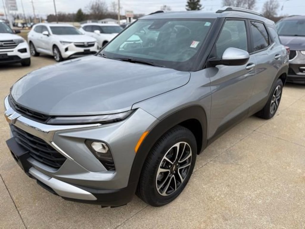 Used 2024 Chevrolet Trailblazer LT SUV