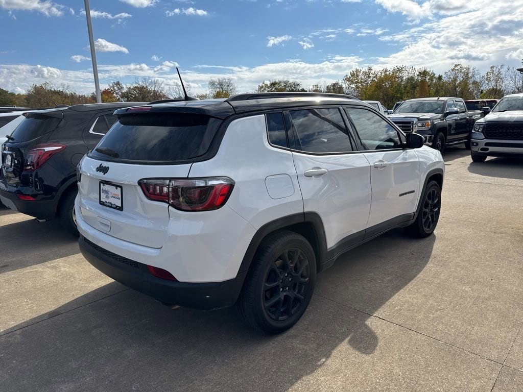 Used 2022 Jeep Compass Altitude SUV