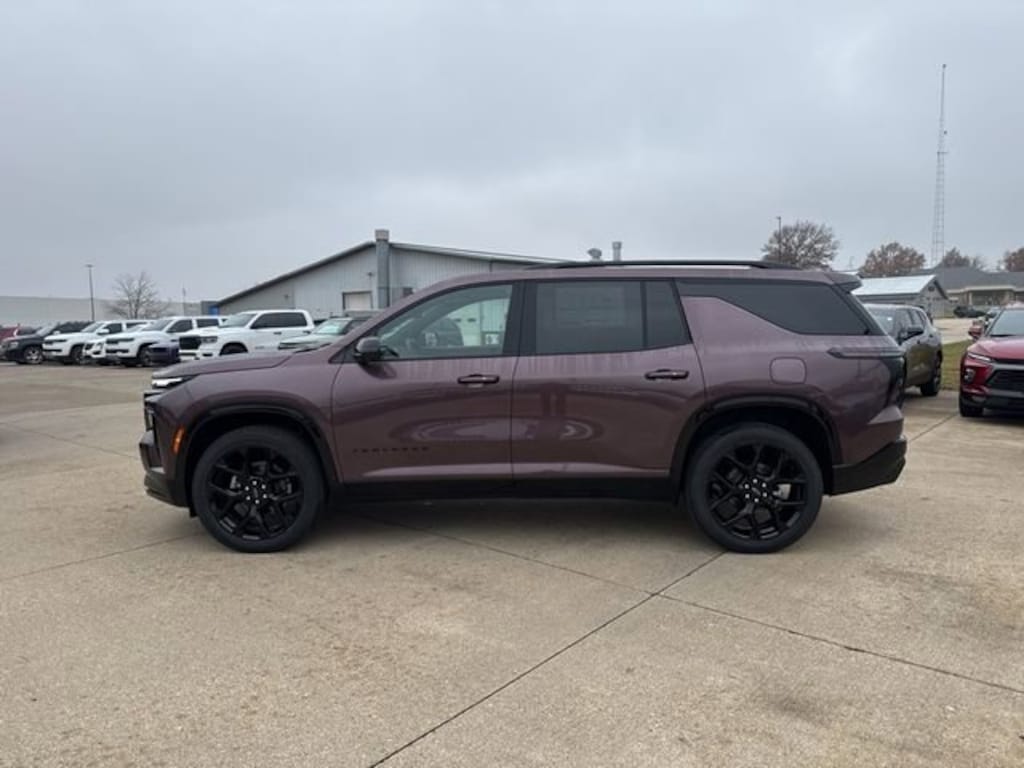 New 2026 Chevrolet Traverse RS SUV