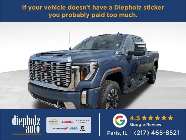 2026 GMC Sierra 2500HD Denali's photo