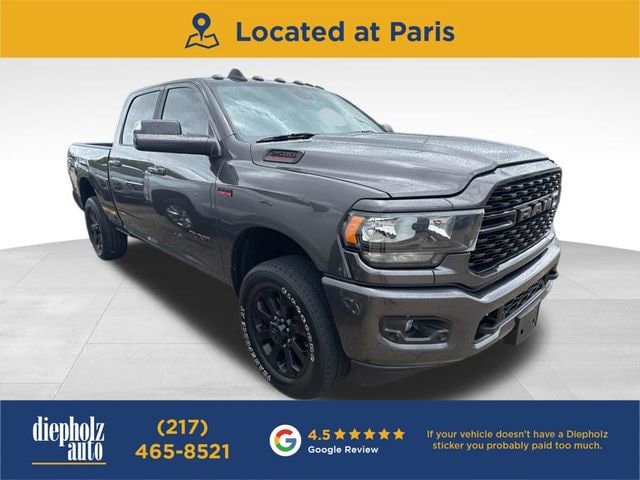 2022 RAM 2500 Big Horn 4X4 Crew Cab SWB's photo