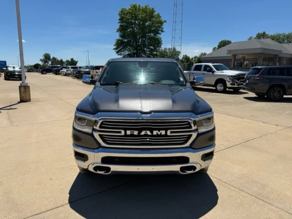 Used 2019 Ram 1500 Laramie Truck Crew Cab