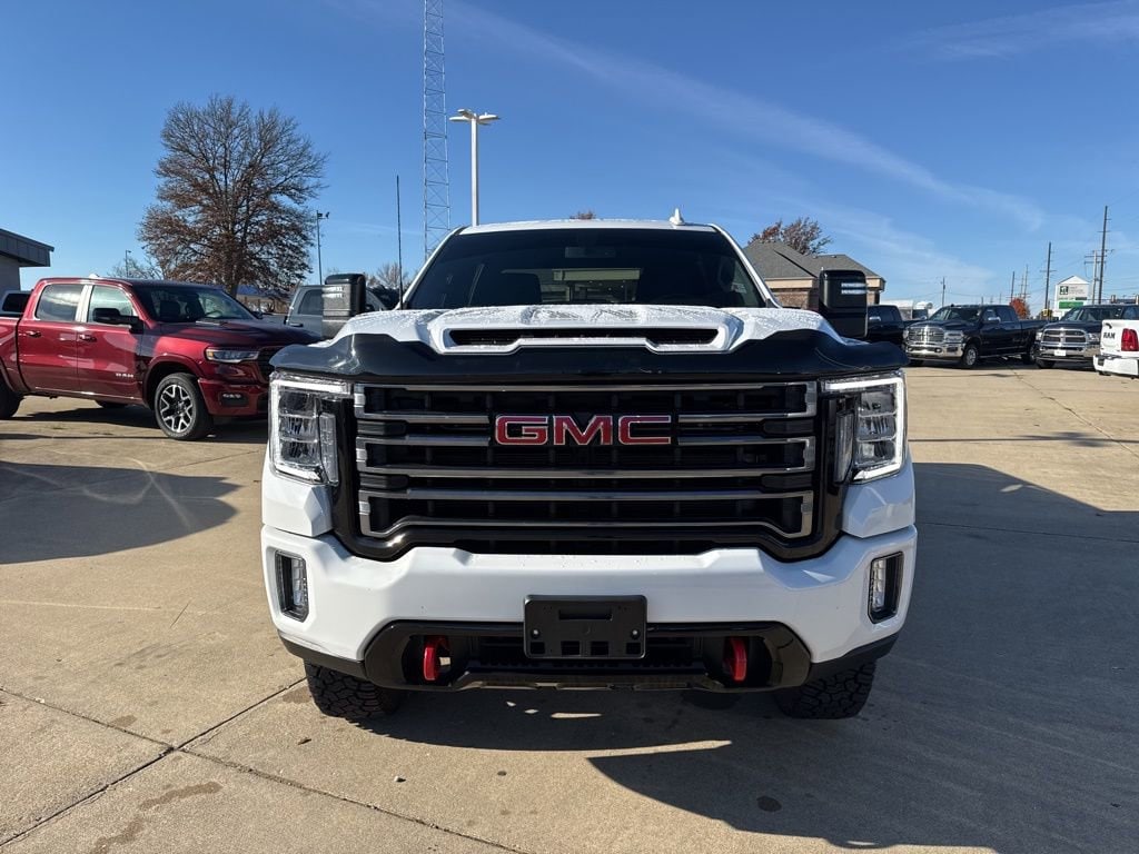 Used 2022 GMC Sierra 2500 HD AT4 Truck Crew Cab