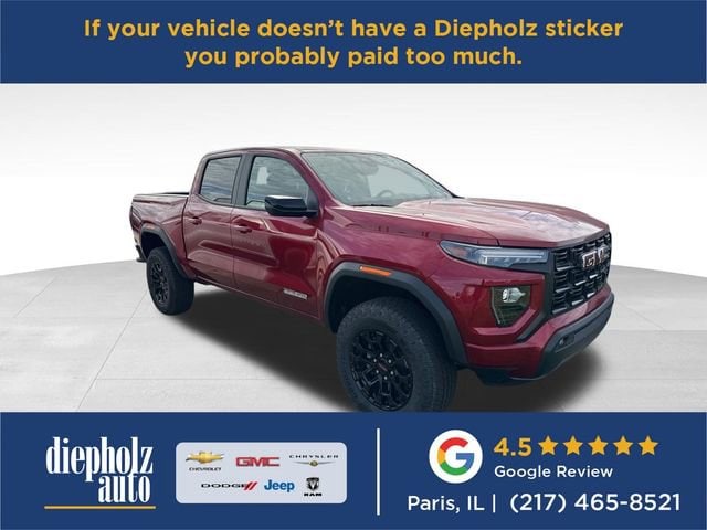 2026 GMC Canyon Elevation's photo