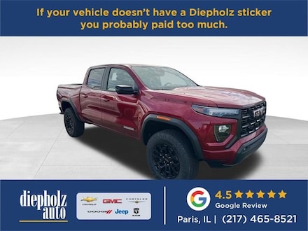 2026 GMC Canyon Elevation Truck