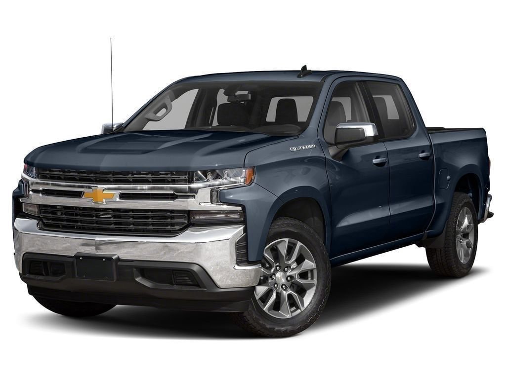Used 2020 Chevrolet Silverado 1500 LTZ Truck Crew Cab
