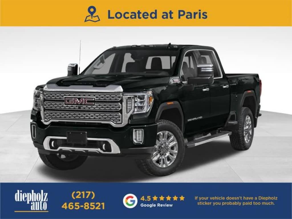 Used 2023 GMC Sierra 3500 HD Denali Truck Crew Cab