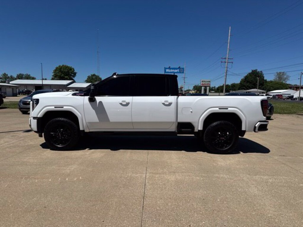 Used 2025 GMC Sierra 2500 HD AT4 Truck Crew Cab