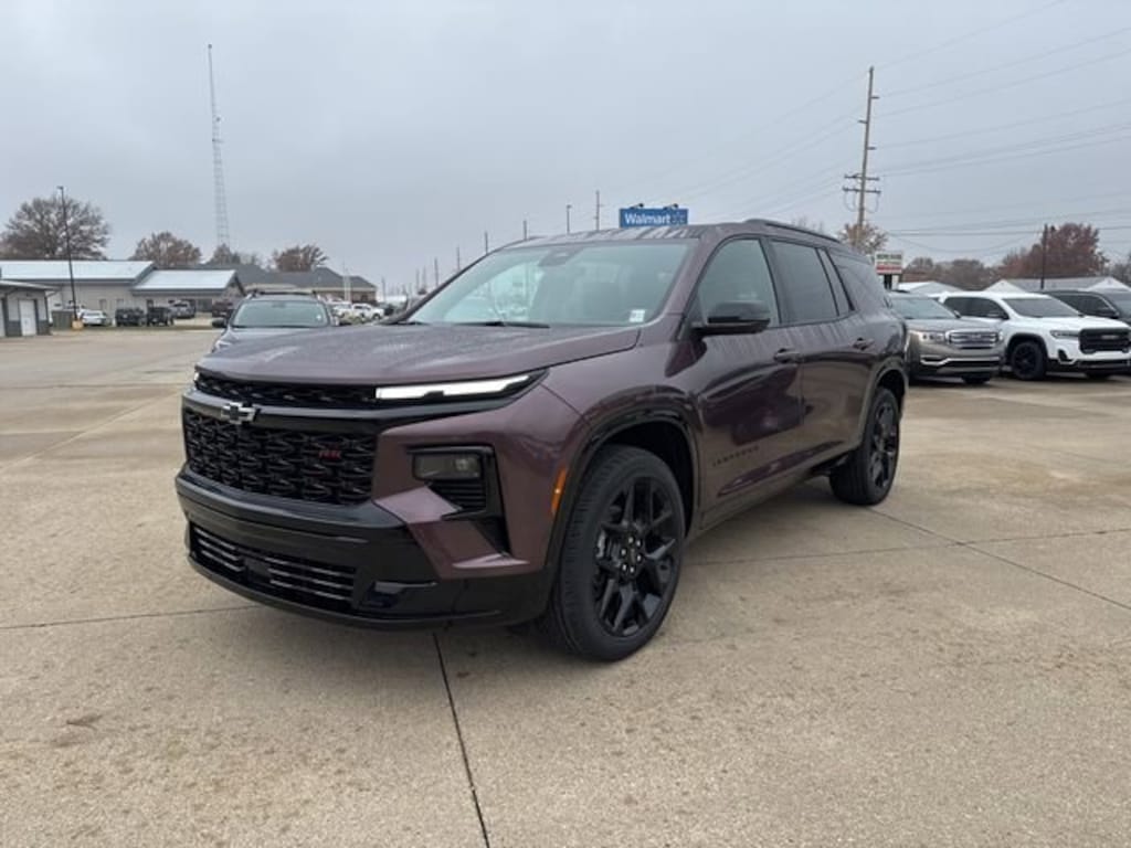 New 2026 Chevrolet Traverse RS SUV
