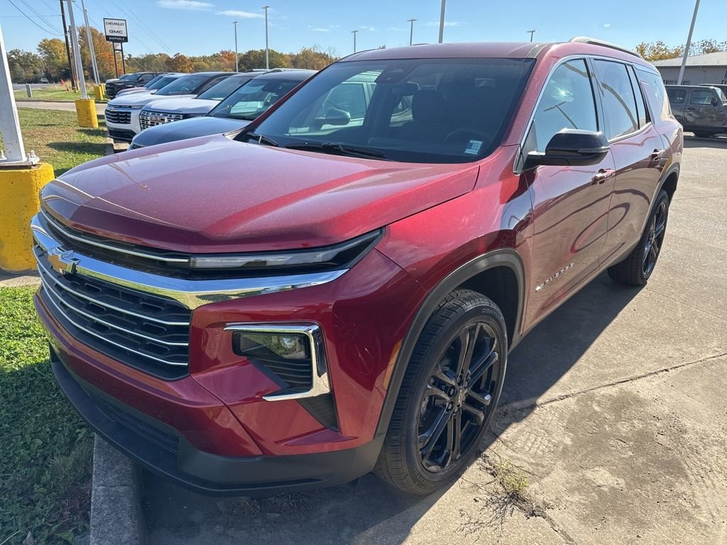New 2026 Chevrolet Traverse LT SUV