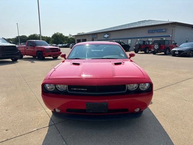 Used 2014 Dodge Challenger SXT with VIN 2C3CDYAG8EH283394 for sale in Paris, IL