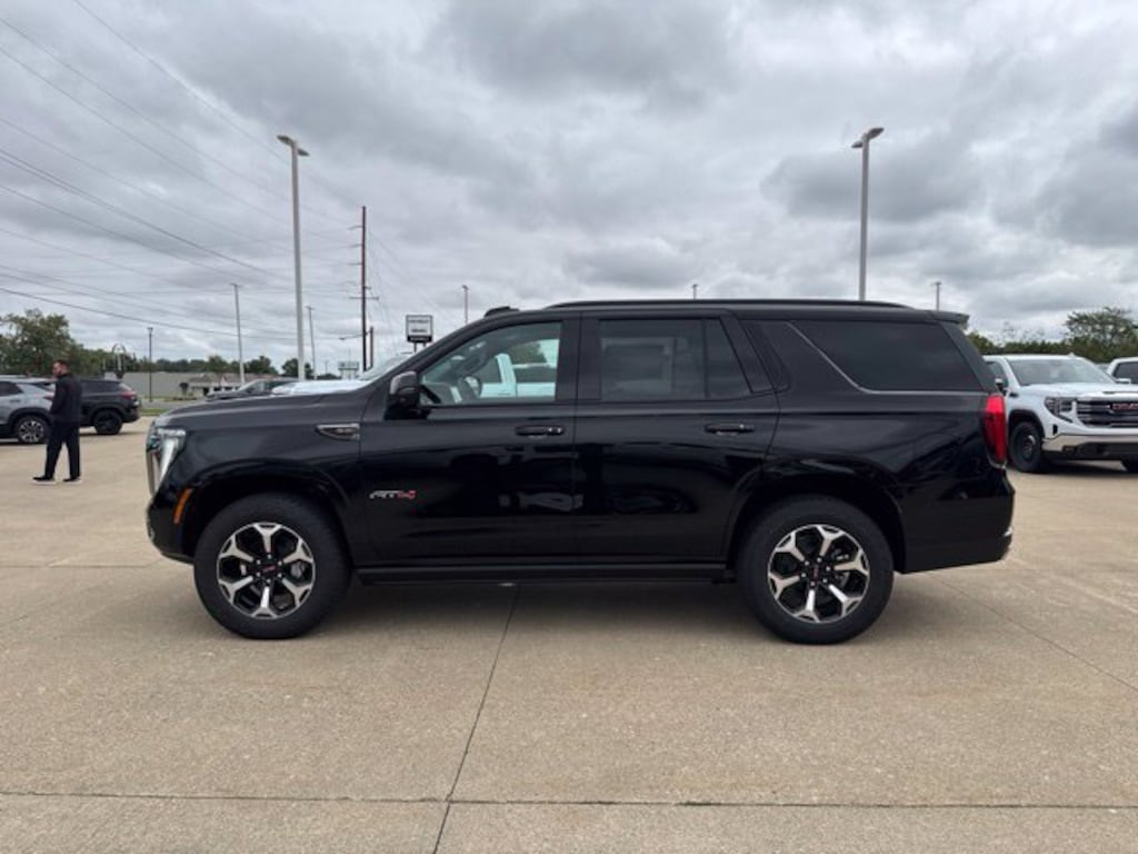 New 2026 GMC Yukon AT4 SUV