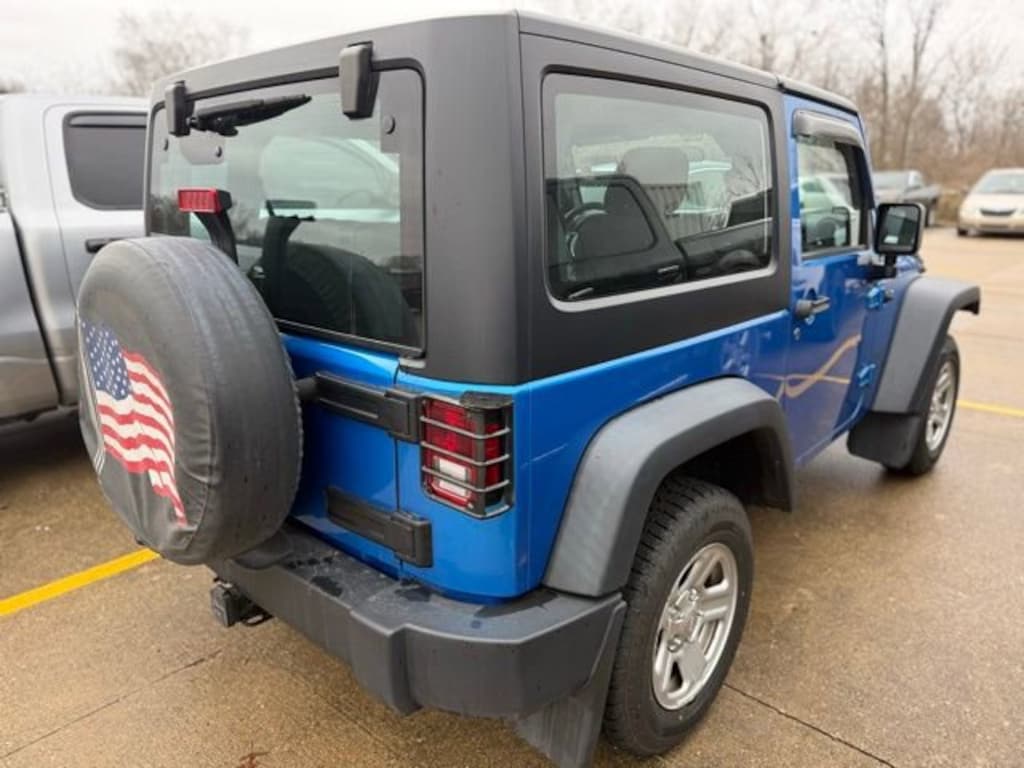 Used 2015 Jeep Wrangler Sport SUV