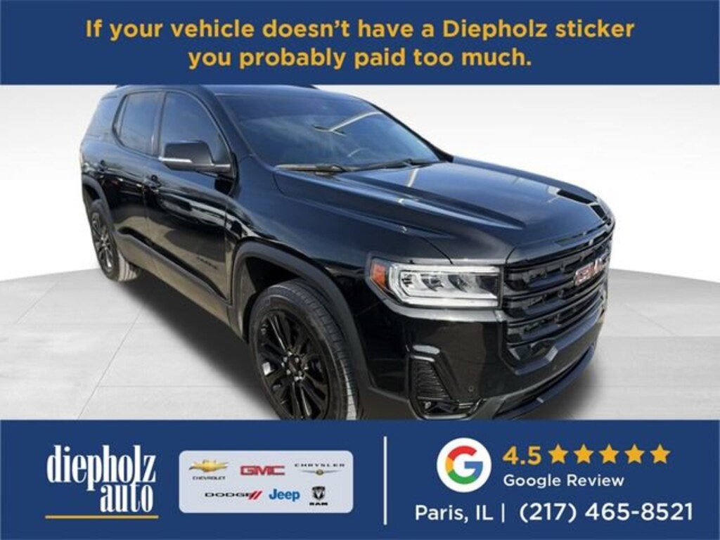 Used 2023 GMC Acadia SLT SUV