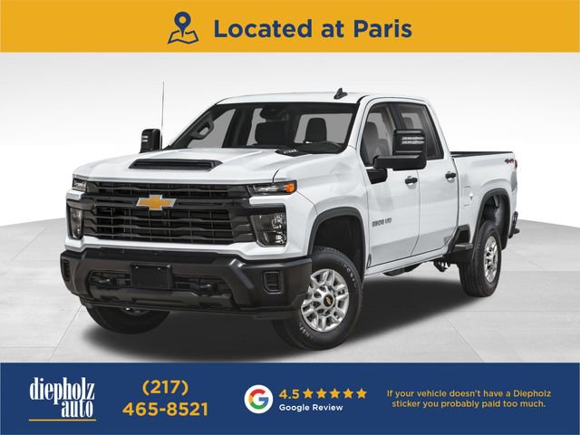 2024 Chevrolet Silverado HD Custom 4WD Crew Cab Standard Box's photo