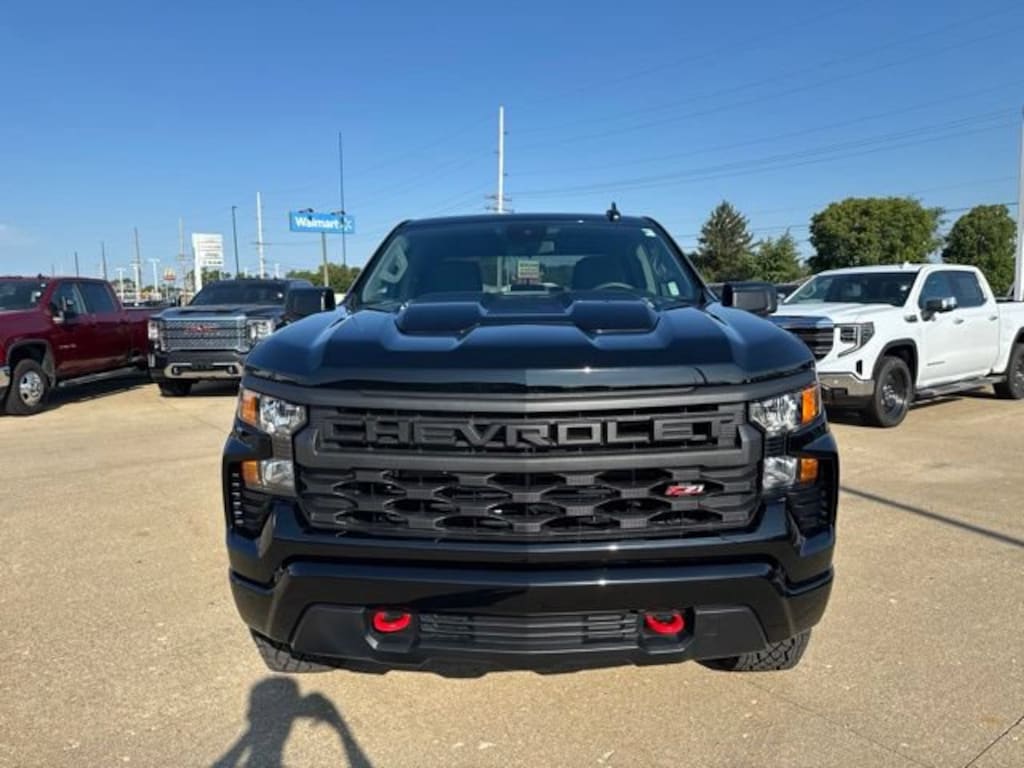 New 2026 Chevrolet Silverado 1500 Custom Trail Boss Truck