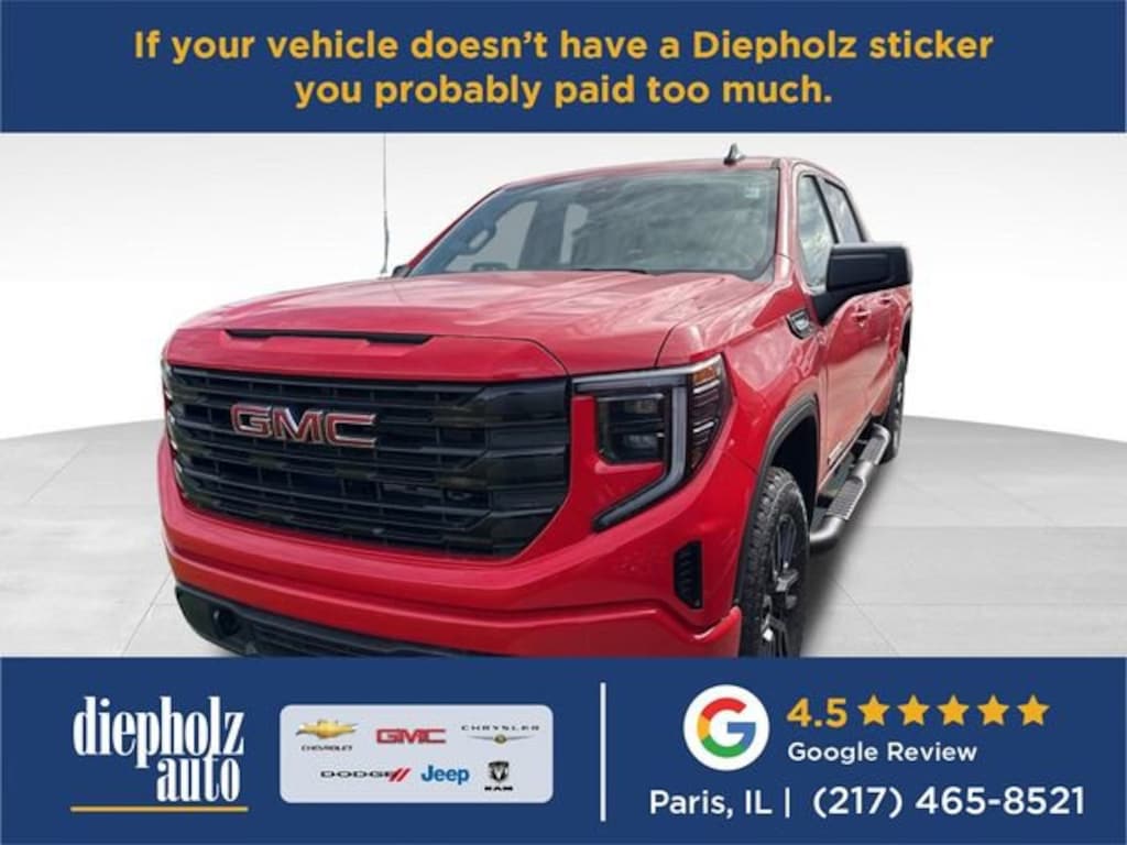 New 2026 GMC Sierra 1500 Elevation Truck