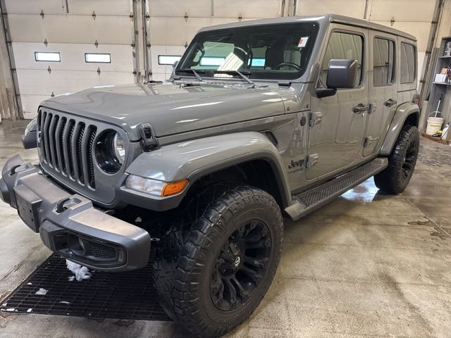 2021 Jeep Wrangler Unlimited Sahara Altitude photo 3