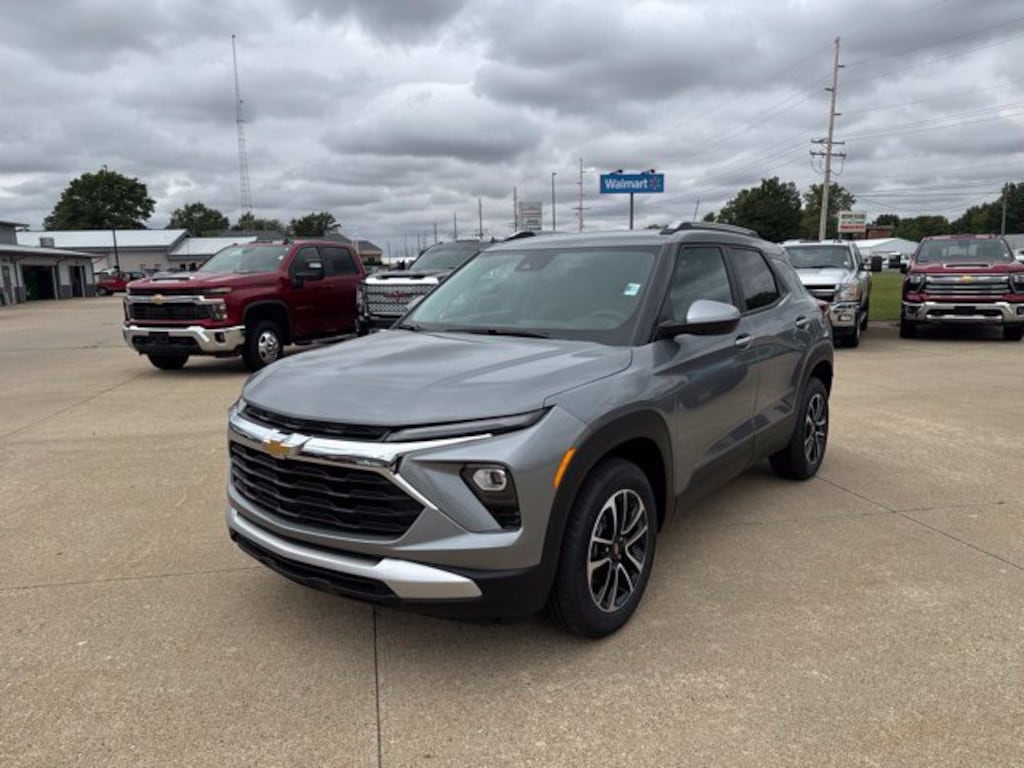 New 2026 Chevrolet Trailblazer LT SUV