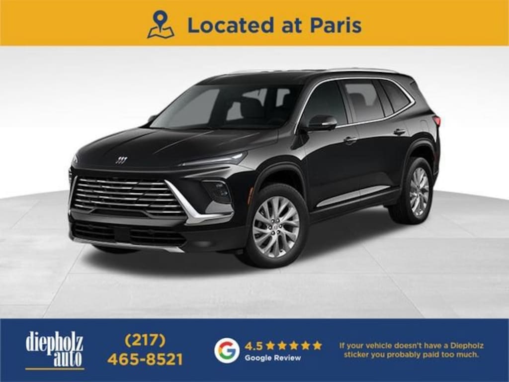 Used 2026 Buick Enclave Preferred SUV