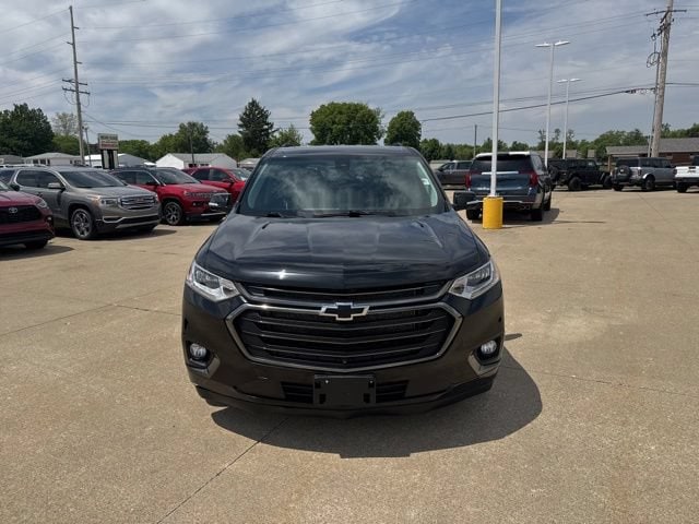 Used 2020 Chevrolet Traverse Premier with VIN 1GNEVKKW2LJ102555 for sale in Charleston, IL