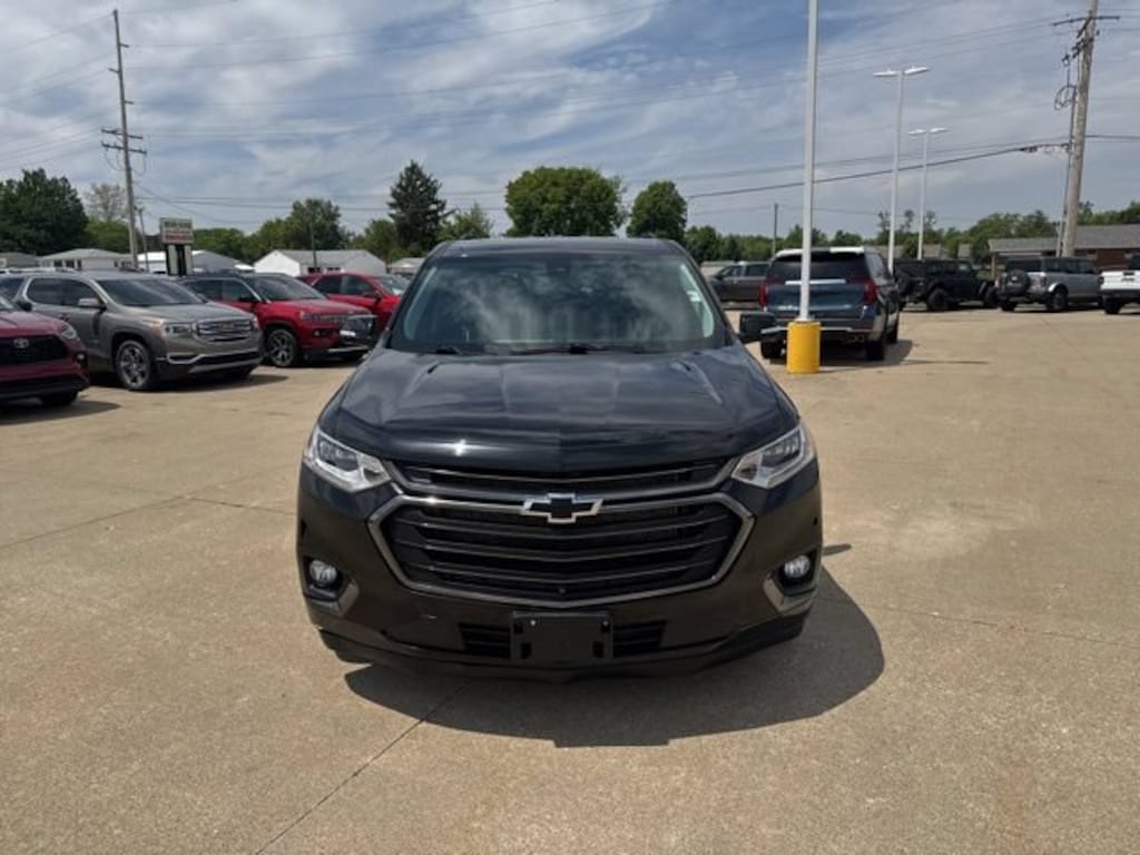 Used 2020 Chevrolet Traverse Premier SUV